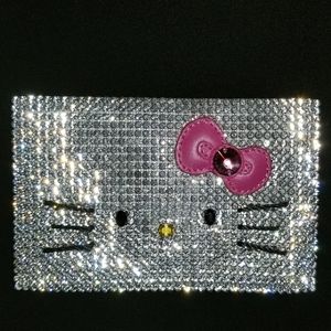 Hello Kitty Swarovski Card Holder